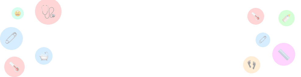 Baby care icons