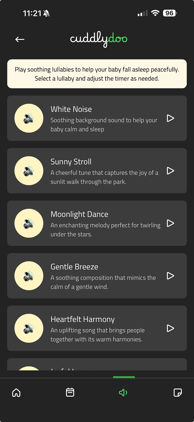 Calm your baby quickly